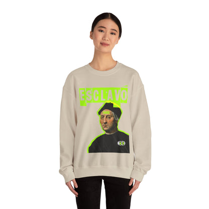 Unisex Sweatshirt Esclavo Colon Printify