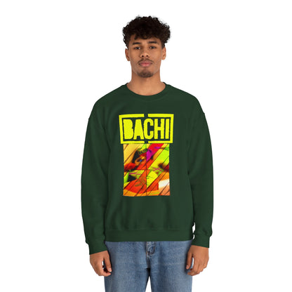 Unisex Sweatshirt Bachi Tub Drunk Printify