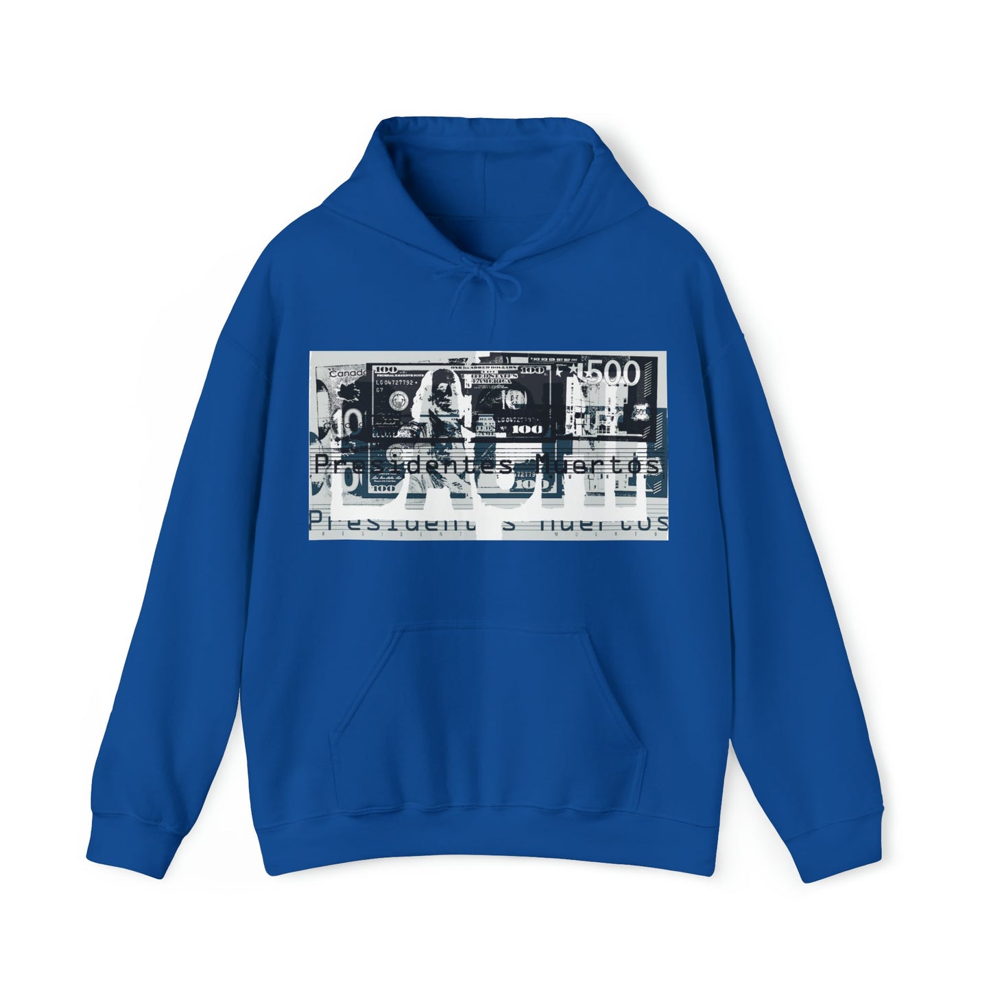 Unisex Hoodie Bachi Presidente Muertos Printify