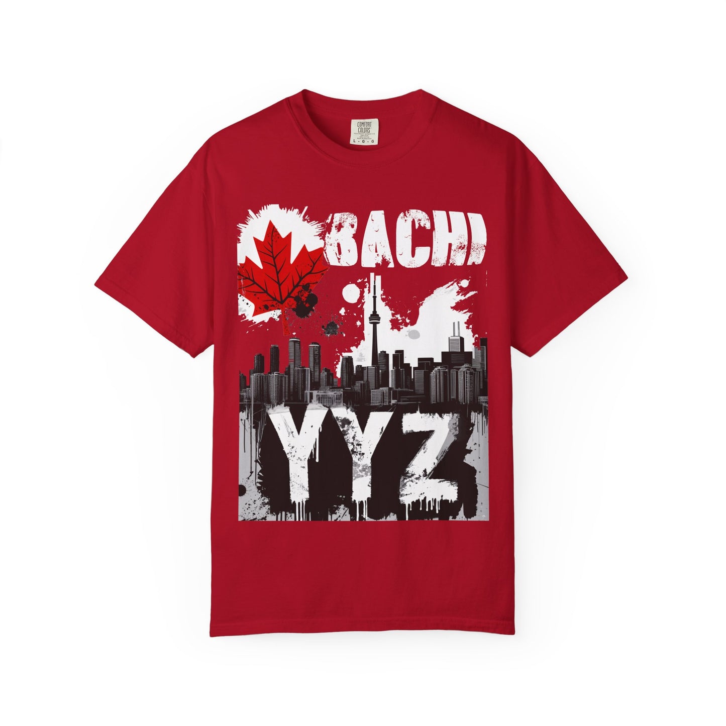Unisex T-shirt Toronto YYZ Cityscape