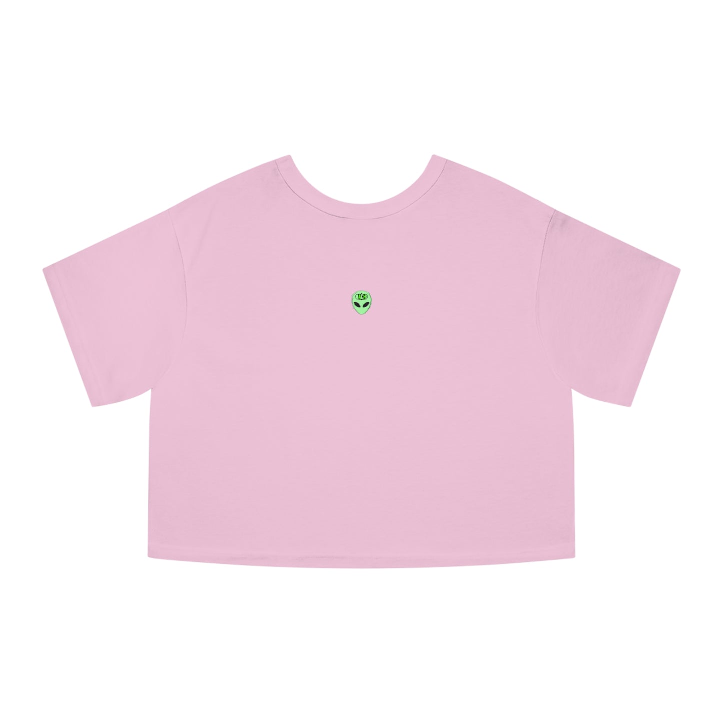 Women's Crop T-Shirt Alien Nation