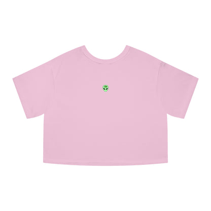 Women's Crop T-Shirt Alien Nation