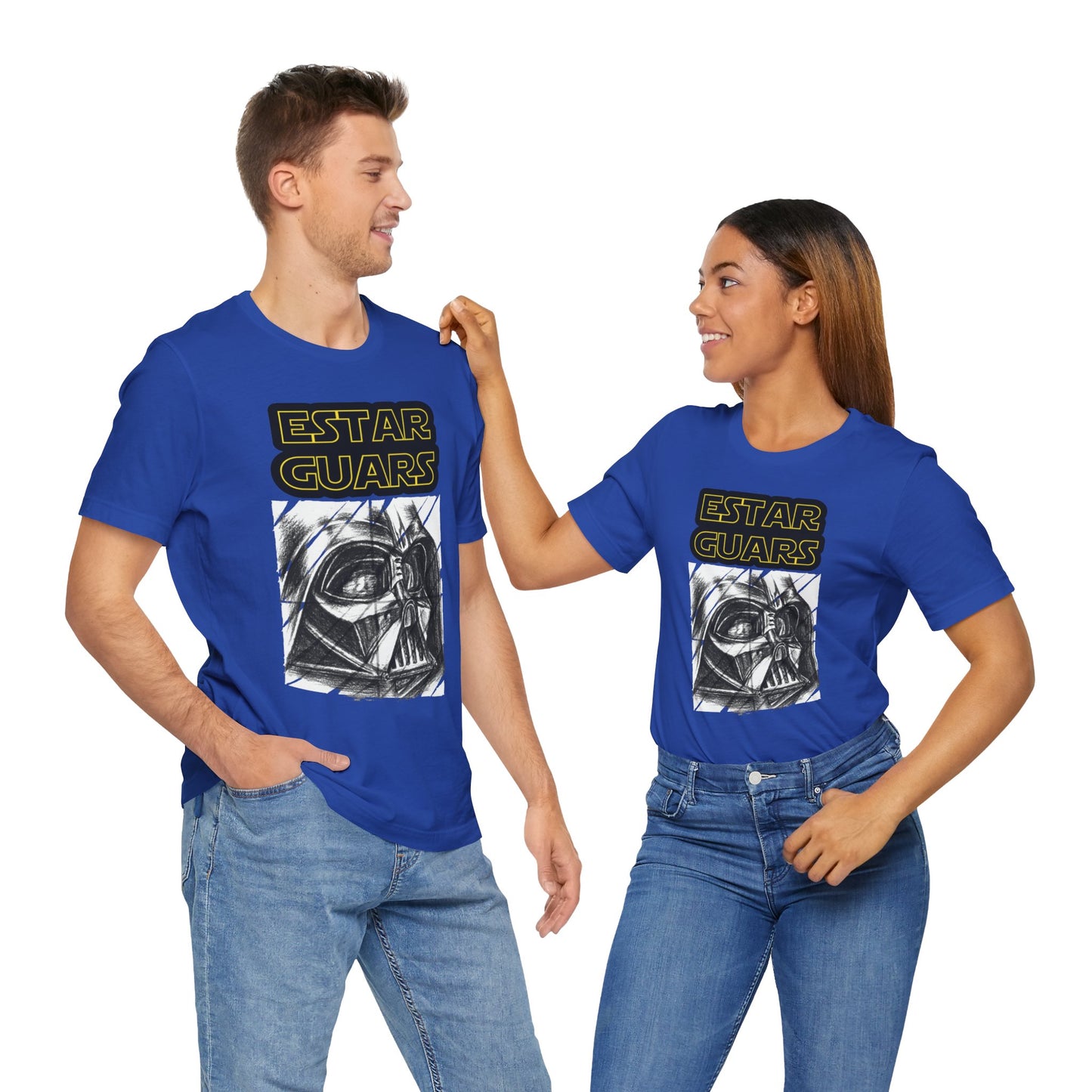 Sci-Fi Saga Spanish Parody Graphic Tee - Villain Streetwear Print (Bachi)