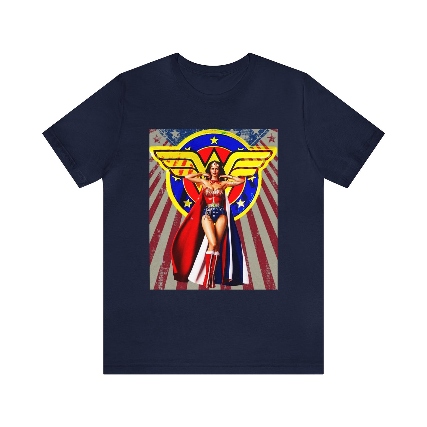 Vintage Fantasy Graphic Tee - Warrior Princess Streetwear Print (Bachi)
