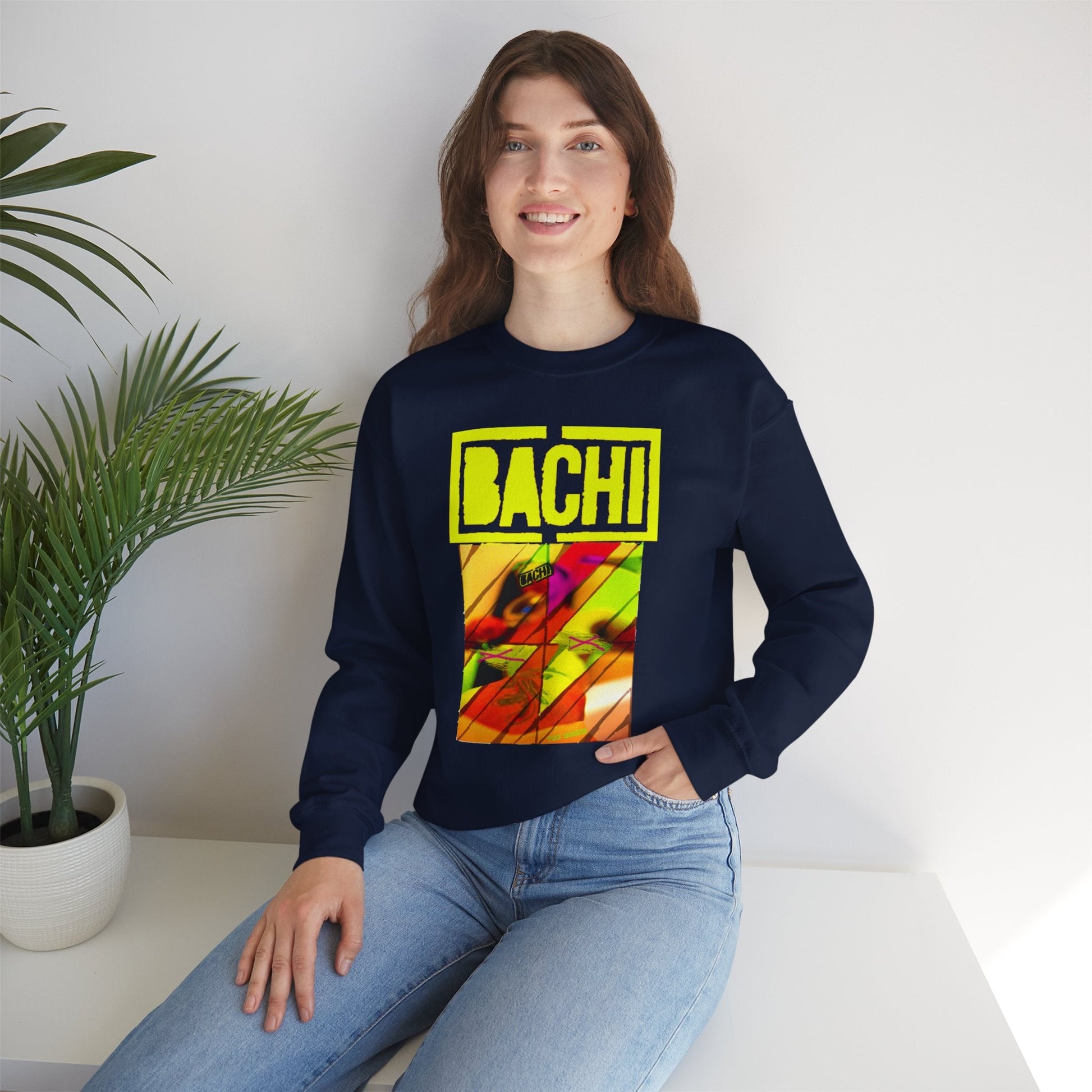 Unisex Sweatshirt Bachi Tub Drunk Printify