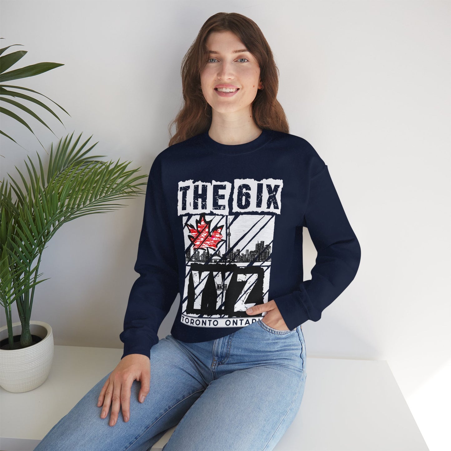 6ix Toronto Unisex Sweatshirt