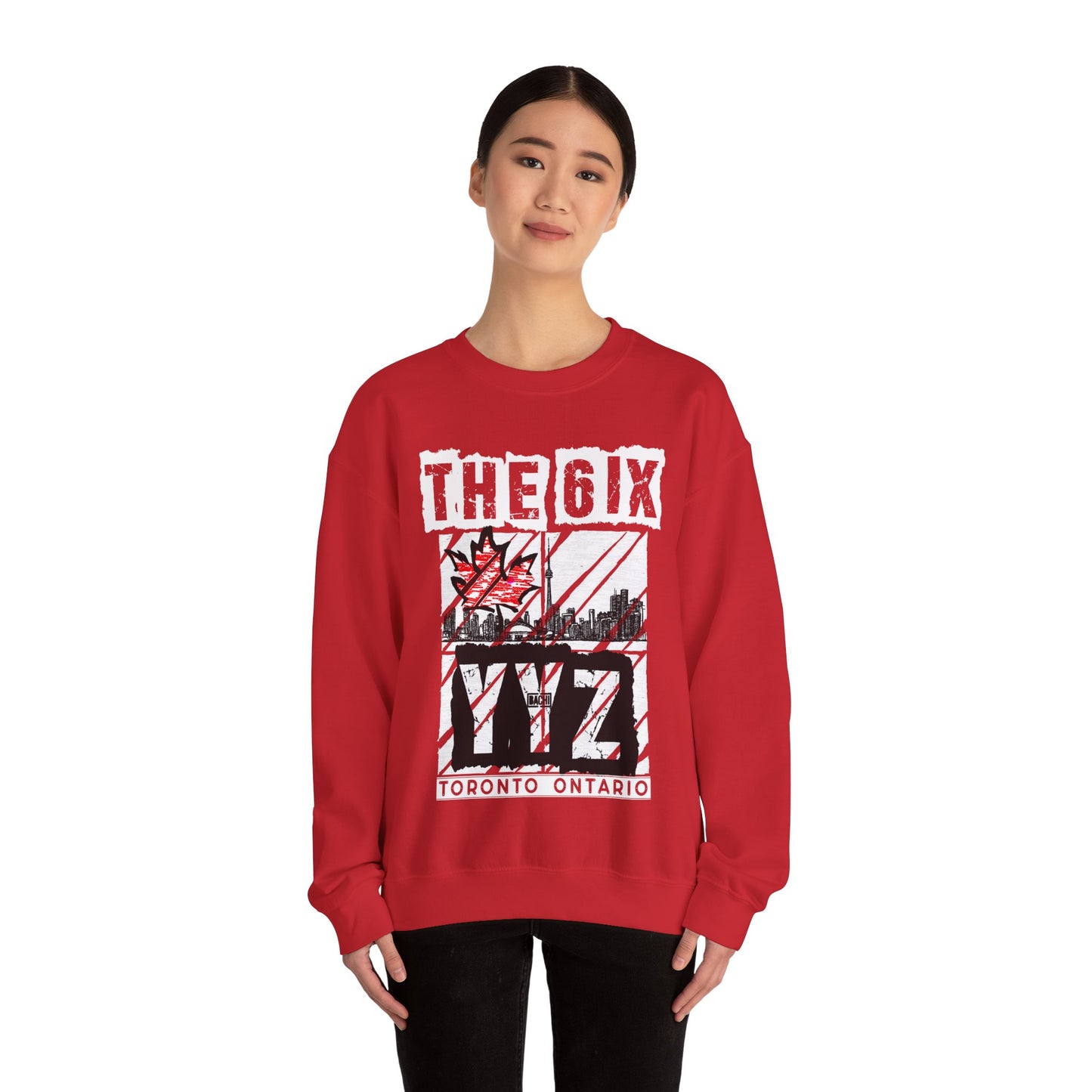 6ix Toronto Unisex Sweatshirt