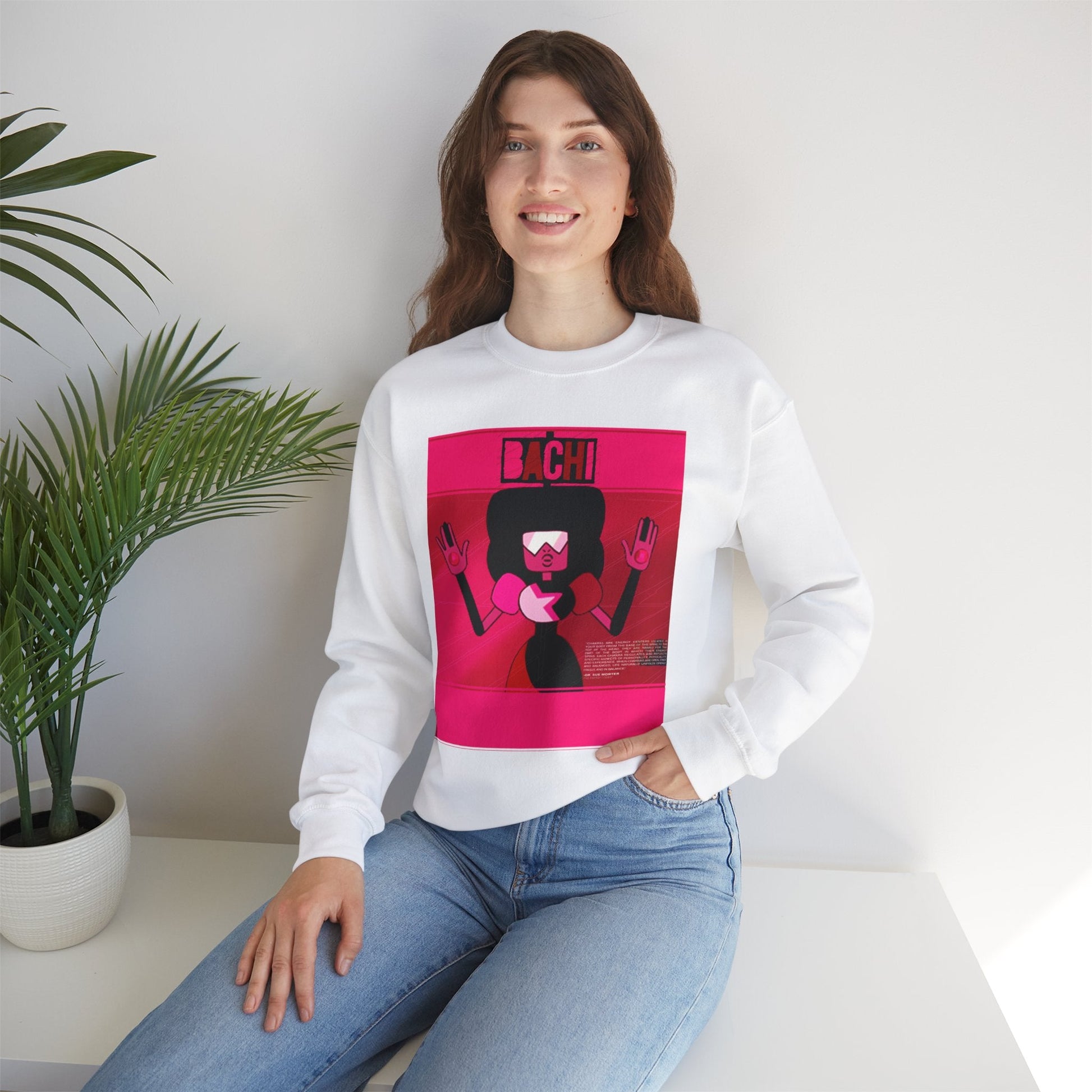 Unisex Sweater Bachi Nana's Universe Printify