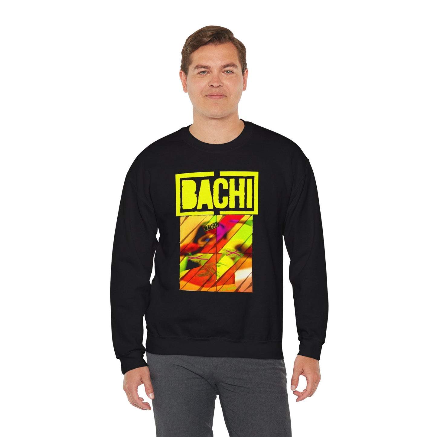 Unisex Sweatshirt Bachi Tub Drunk Printify