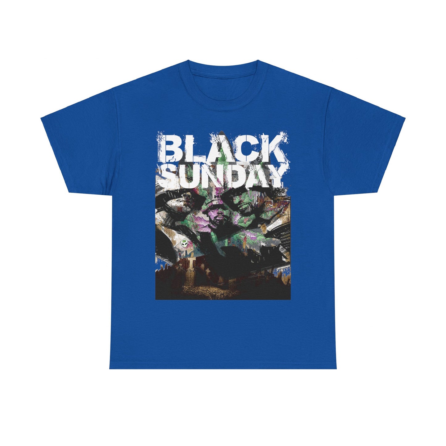 Vintage West Coast Hip-Hop Graphic Tee - Legends Streetwear Print (Bachi)