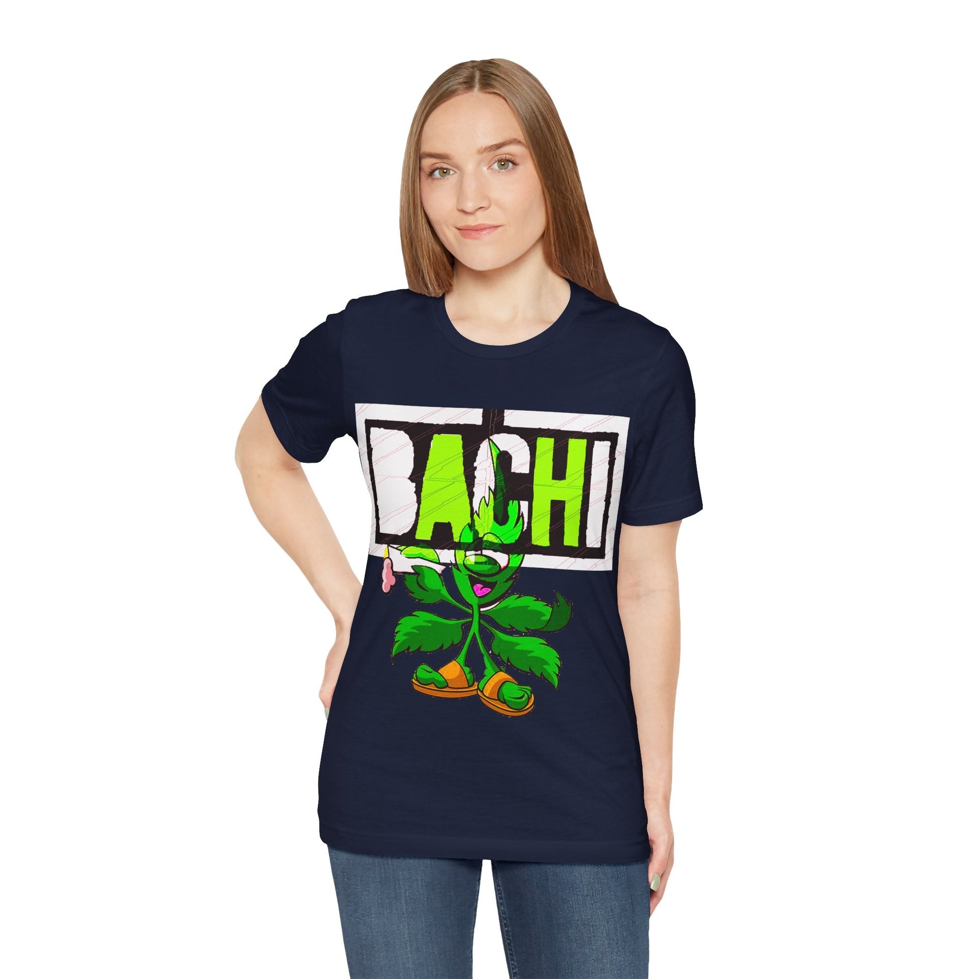 Unisex T-shirt Bachi 420 Mascot Printify