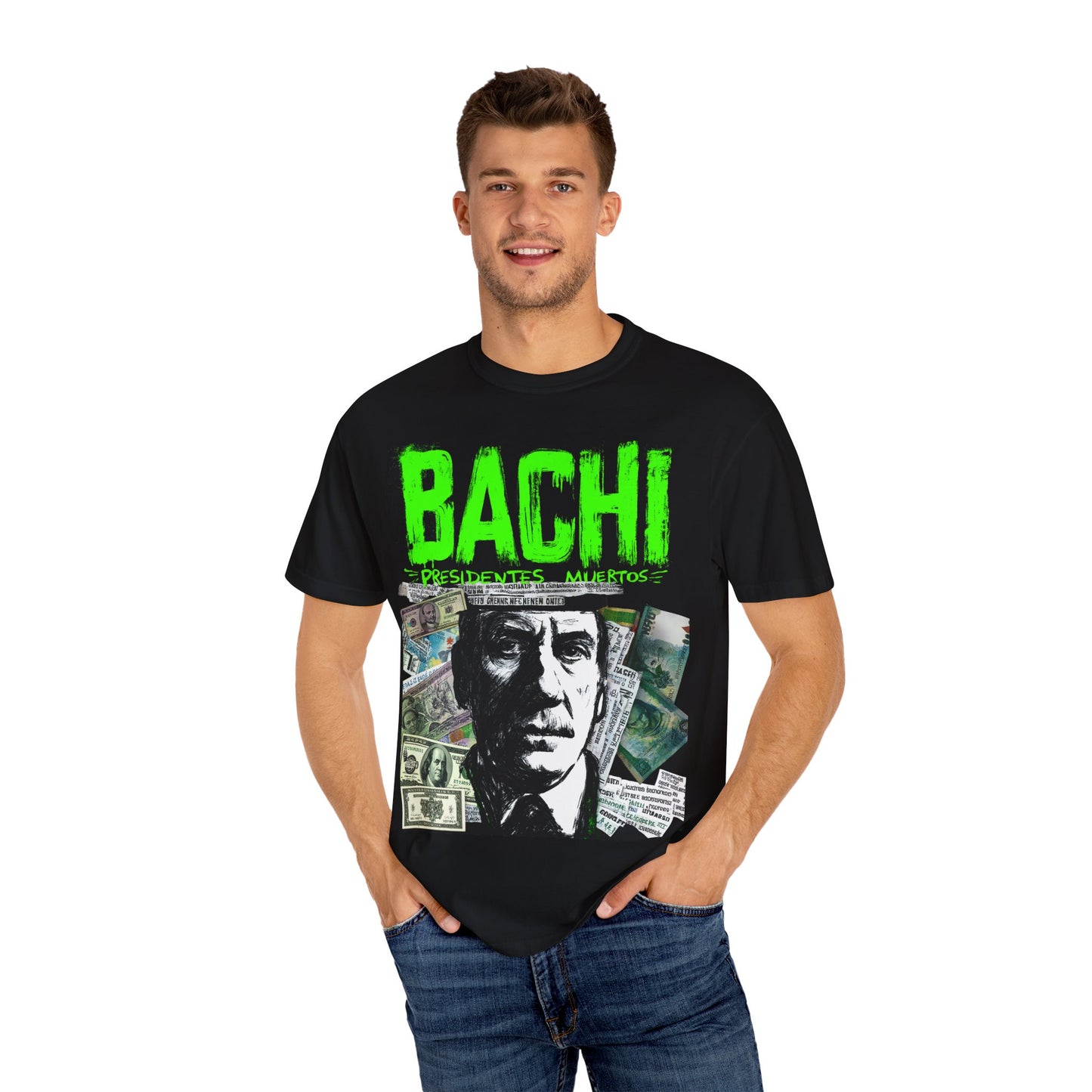 Unisex T-shirt Presidentes Muertos Money Cash