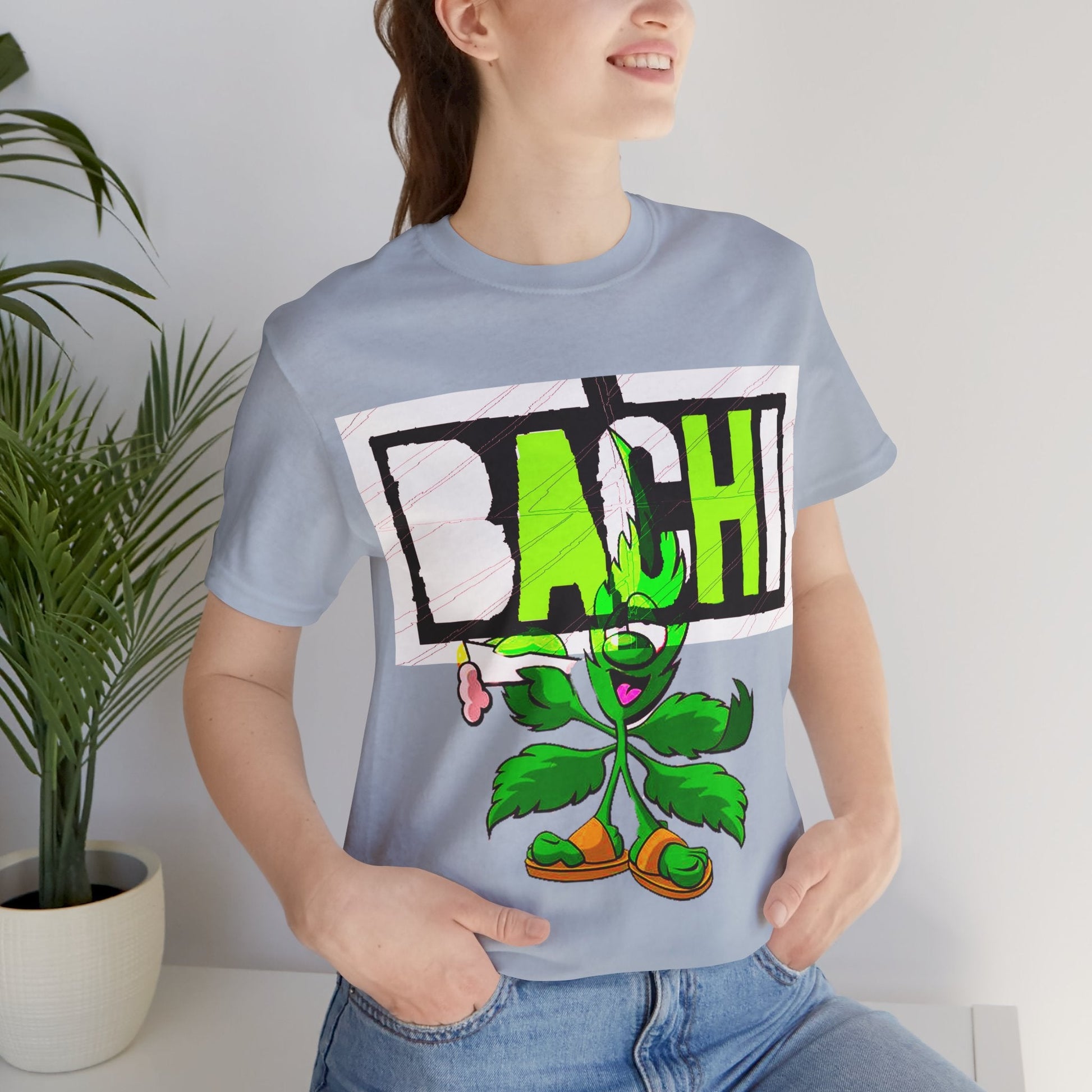 Unisex T-shirt Bachi 420 Mascot Printify