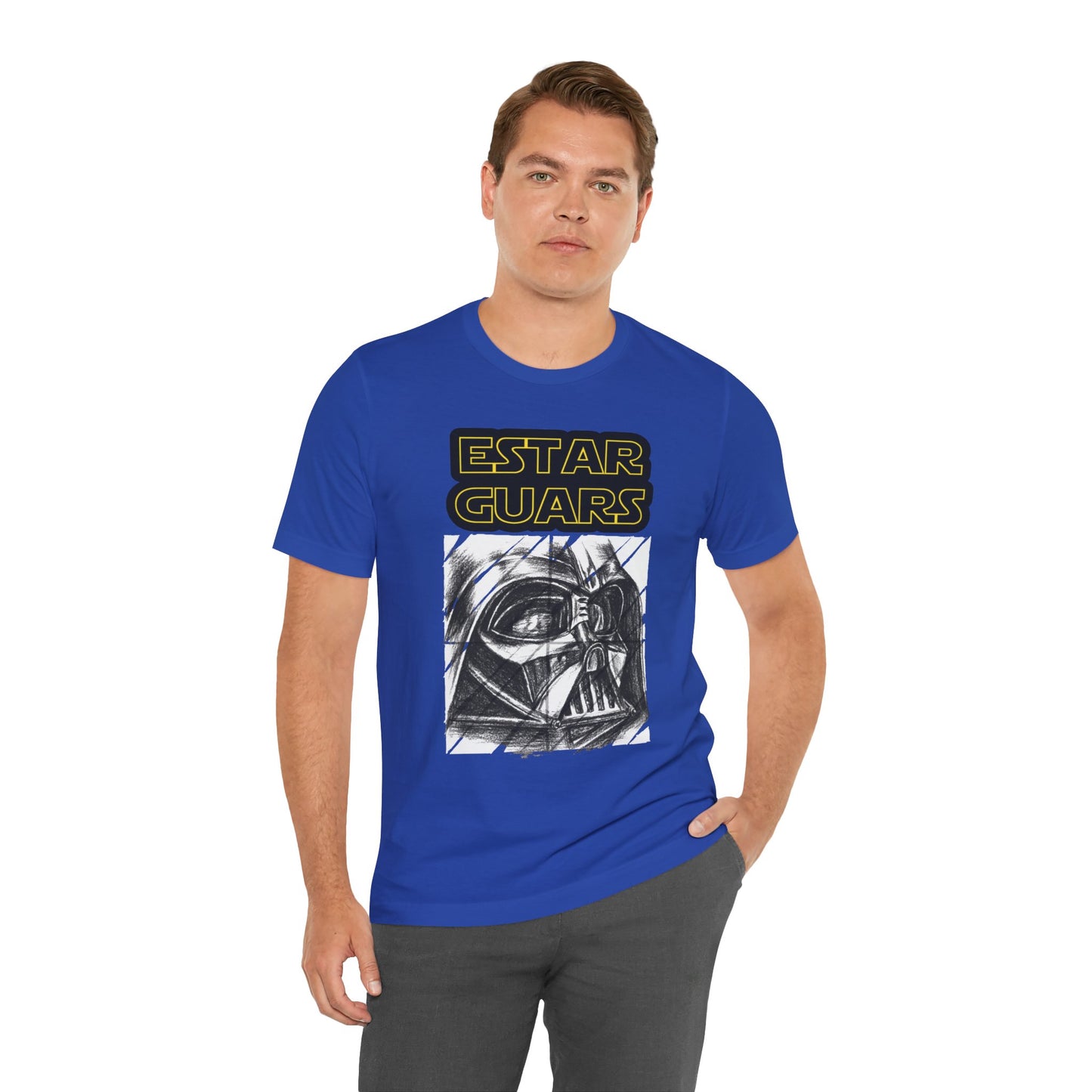 Sci-Fi Saga Spanish Parody Graphic Tee - Villain Streetwear Print (Bachi)