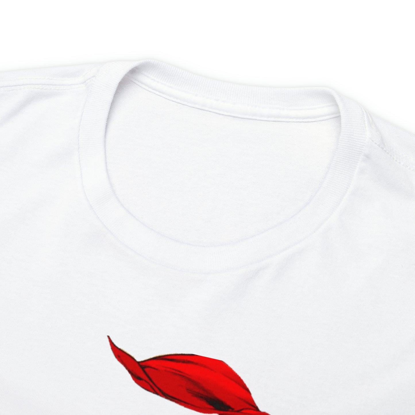 Vintage Comic Hero Graphic Tee - Cape Streetwear Print (Bachi)