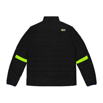 Men's Puffer Jacket  Bachi 2 Stripe Printify