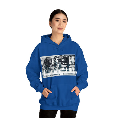 Unisex Hoodie Bachi Presidente Muertos Printify