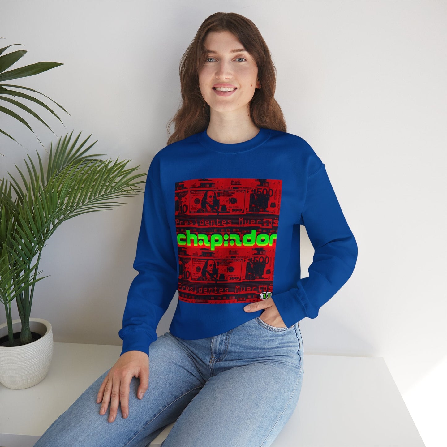 Unisex Sweatshirt Chapiador Printify