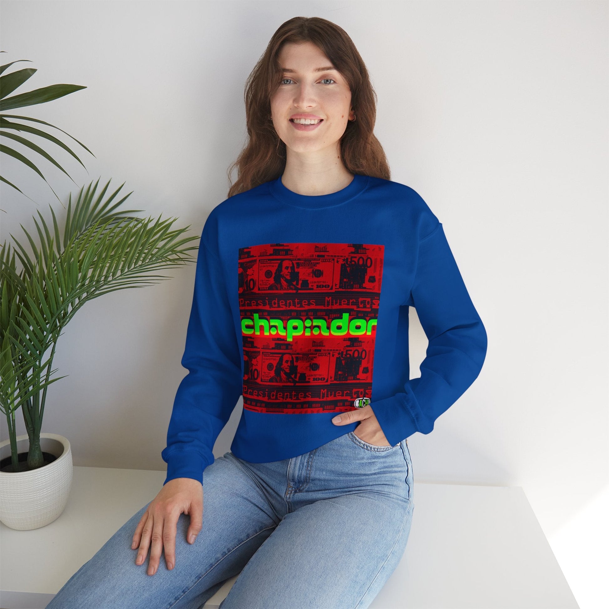 Unisex Sweatshirt Chapiador Printify