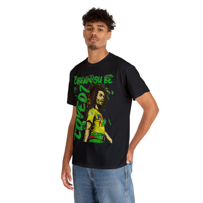 Oversized Graphic Tee - Reggae Legend Portrait Streetwear Print (Bachi)