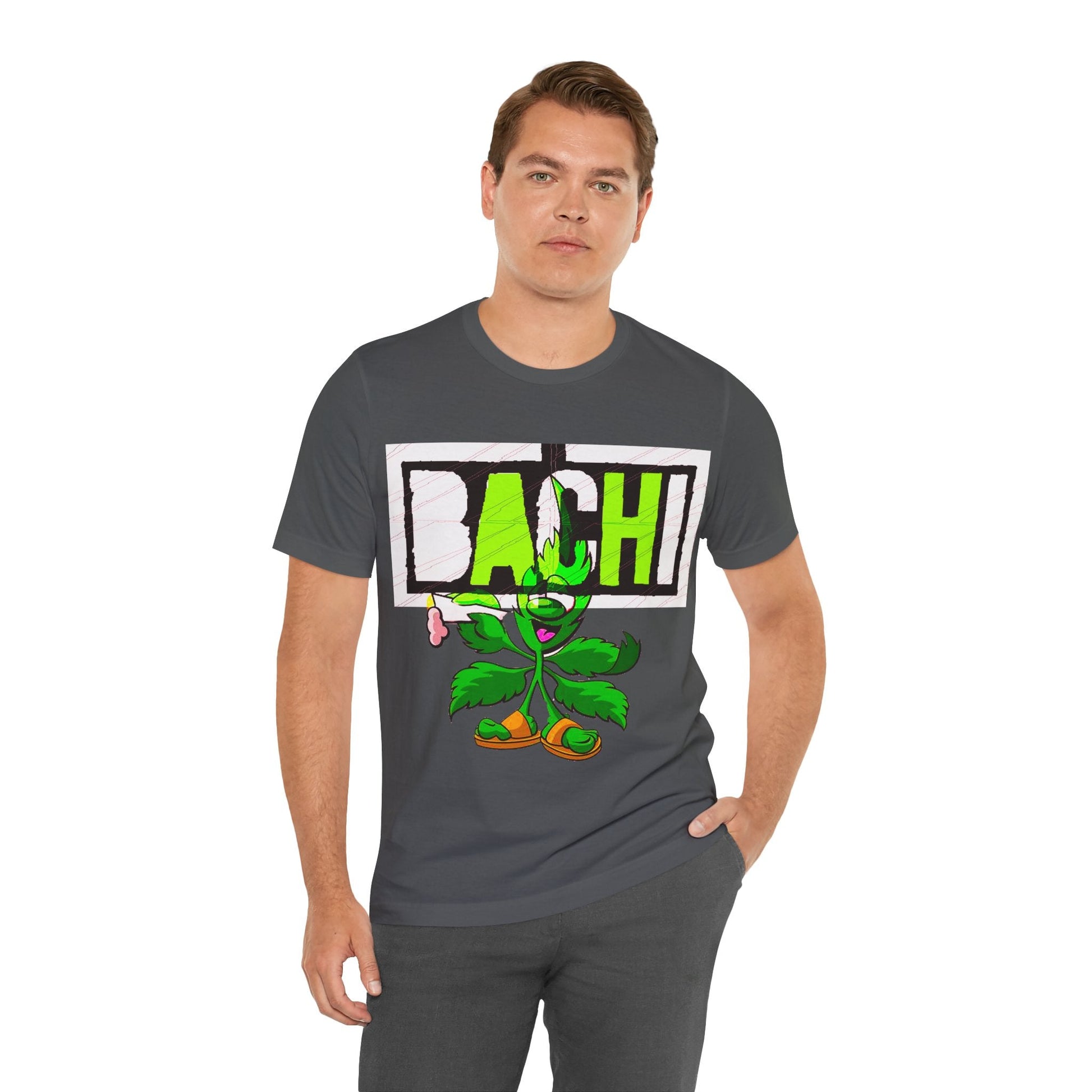 Unisex T-shirt Bachi 420 Mascot Printify