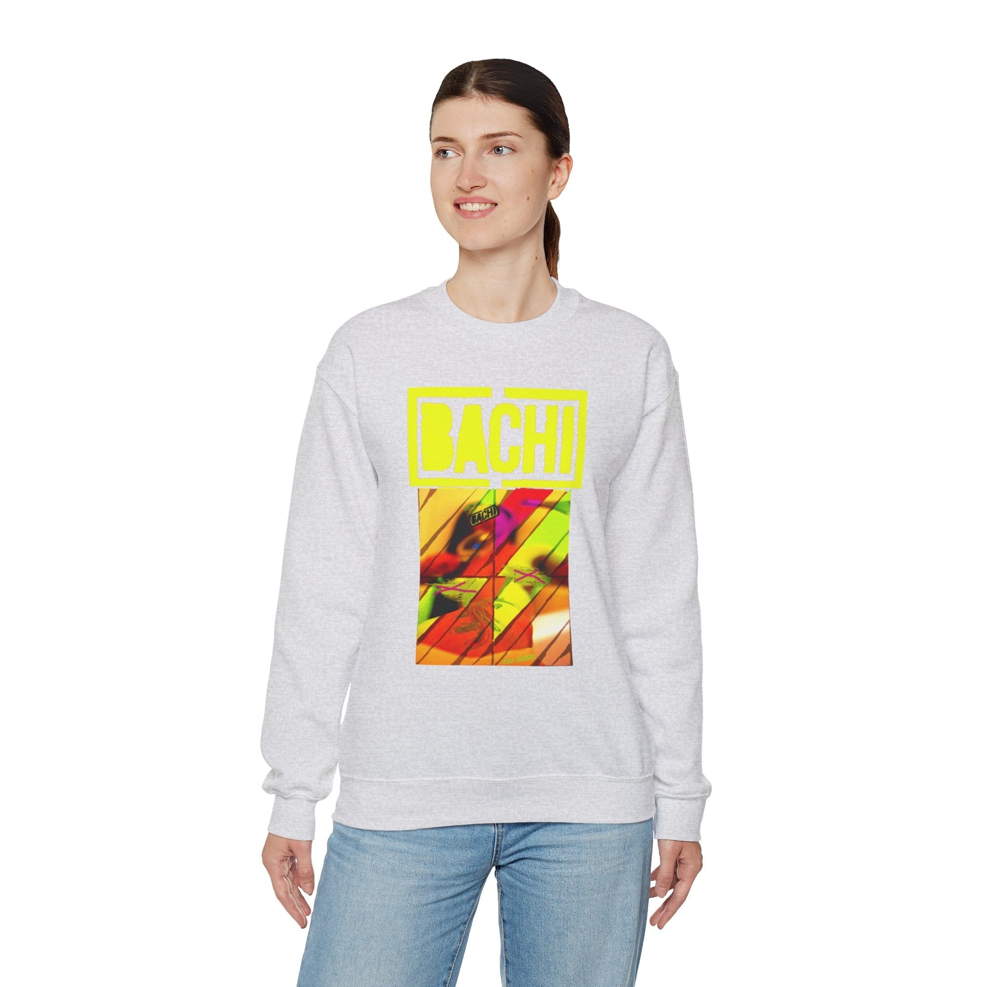Unisex Sweatshirt Bachi Tub Drunk Printify