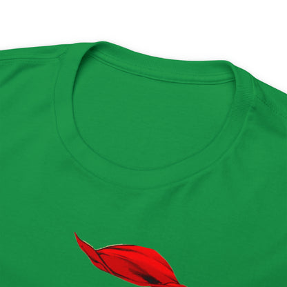 Vintage Comic Hero Graphic Tee - Cape Streetwear Print (Bachi)