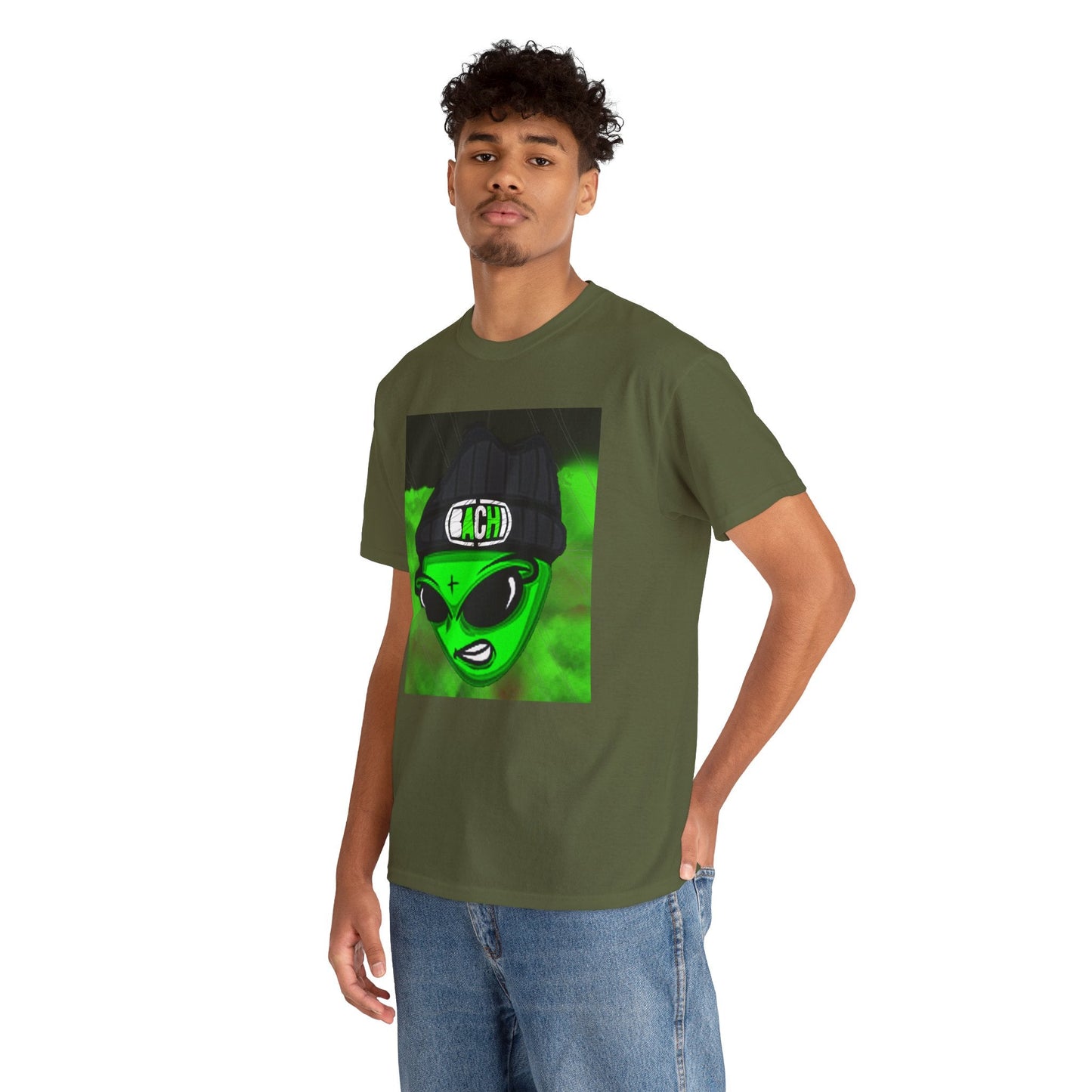 Unisex T-shirt Bachi Alien Printify