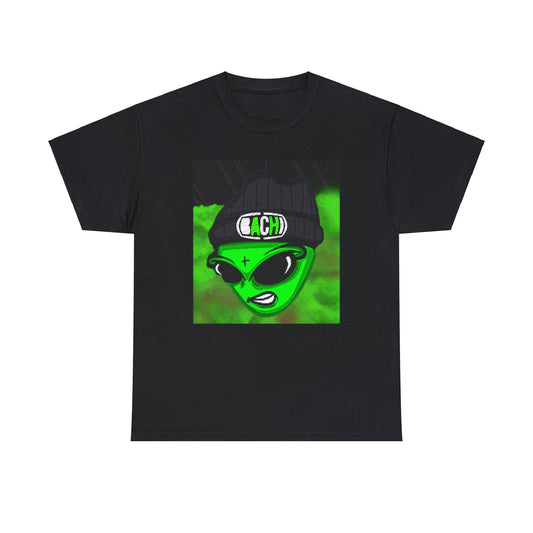 Unisex T-shirt Bachi Alien Printify