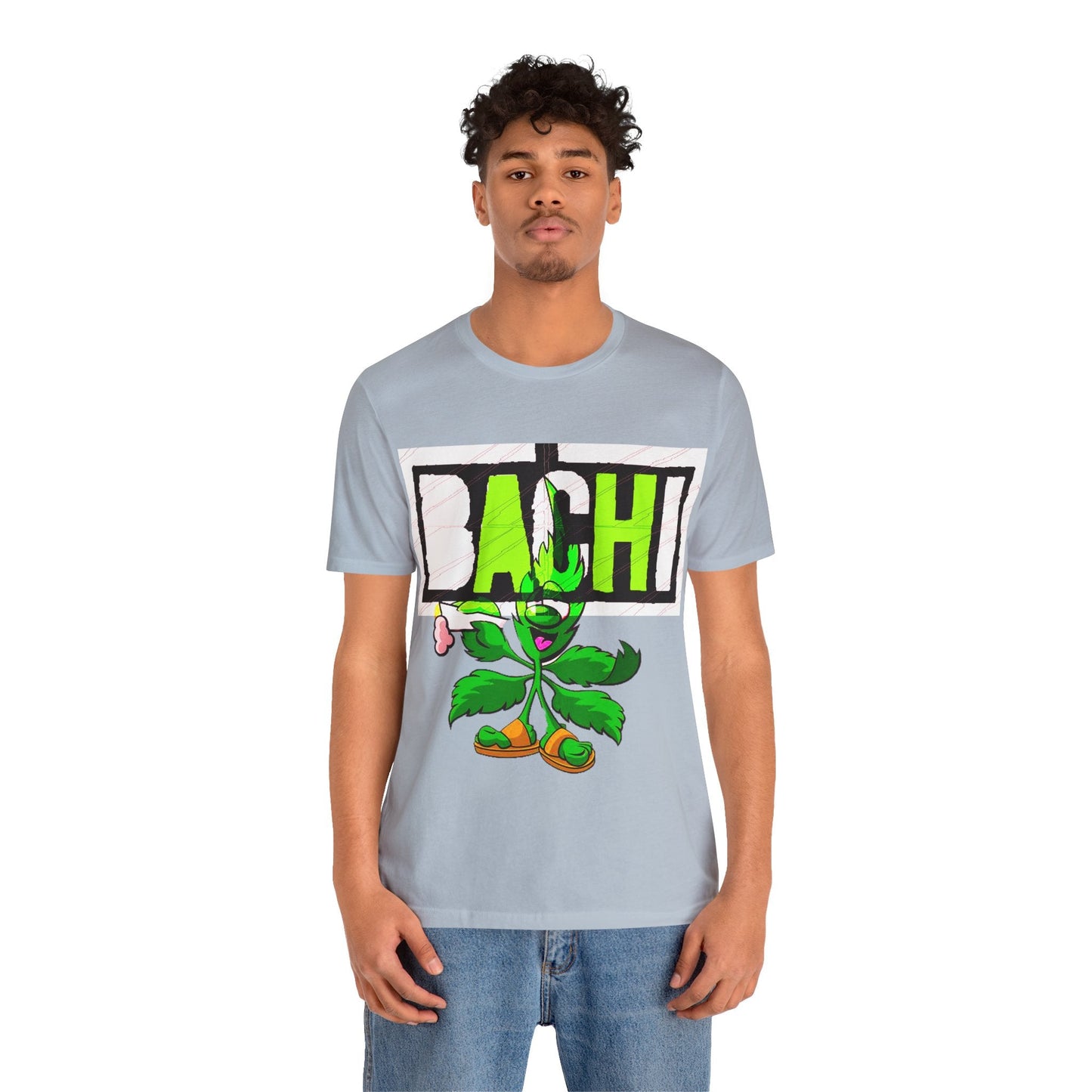 Unisex T-shirt Bachi 420 Mascot Printify