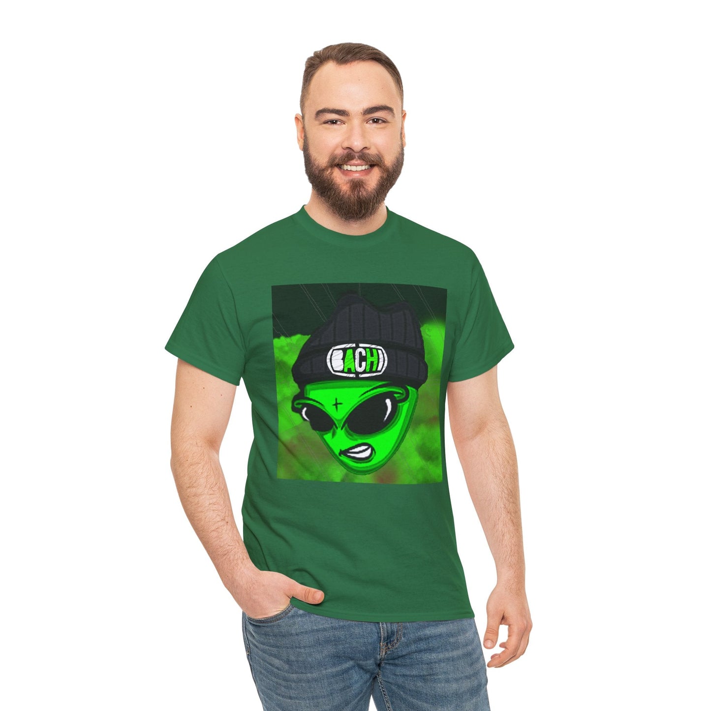 Unisex T-shirt Bachi Alien Printify
