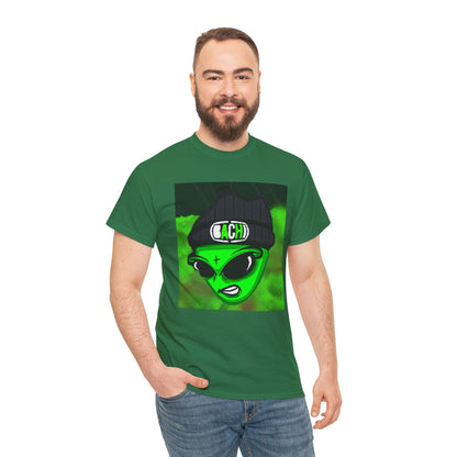 Unisex T-shirt Bachi Alien Printify