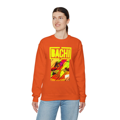 Unisex Sweatshirt Bachi Tub Drunk Printify