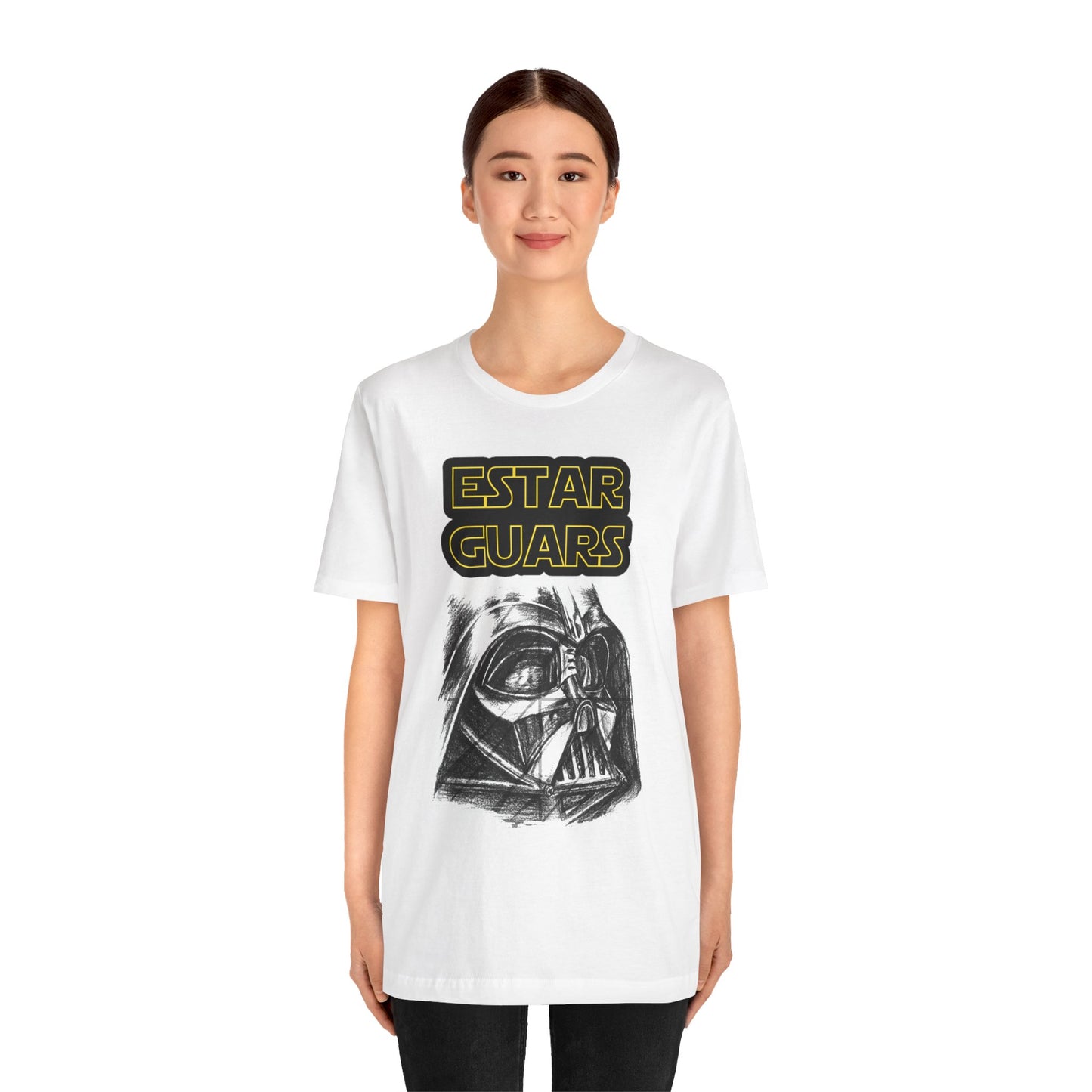 Sci-Fi Saga Spanish Parody Graphic Tee - Villain Streetwear Print (Bachi)