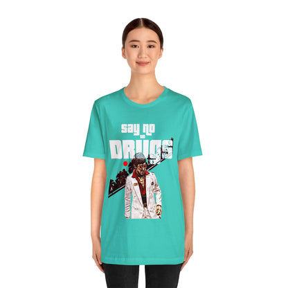 Vintage Graphic Tee - Cult Cinema White Jacket Portrait Print (Bachi)