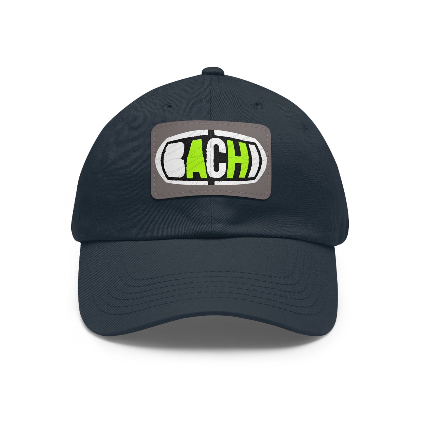 Leather Patch Hat Bachi Printify