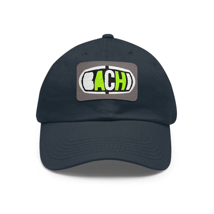 Leather Patch Hat Bachi Printify