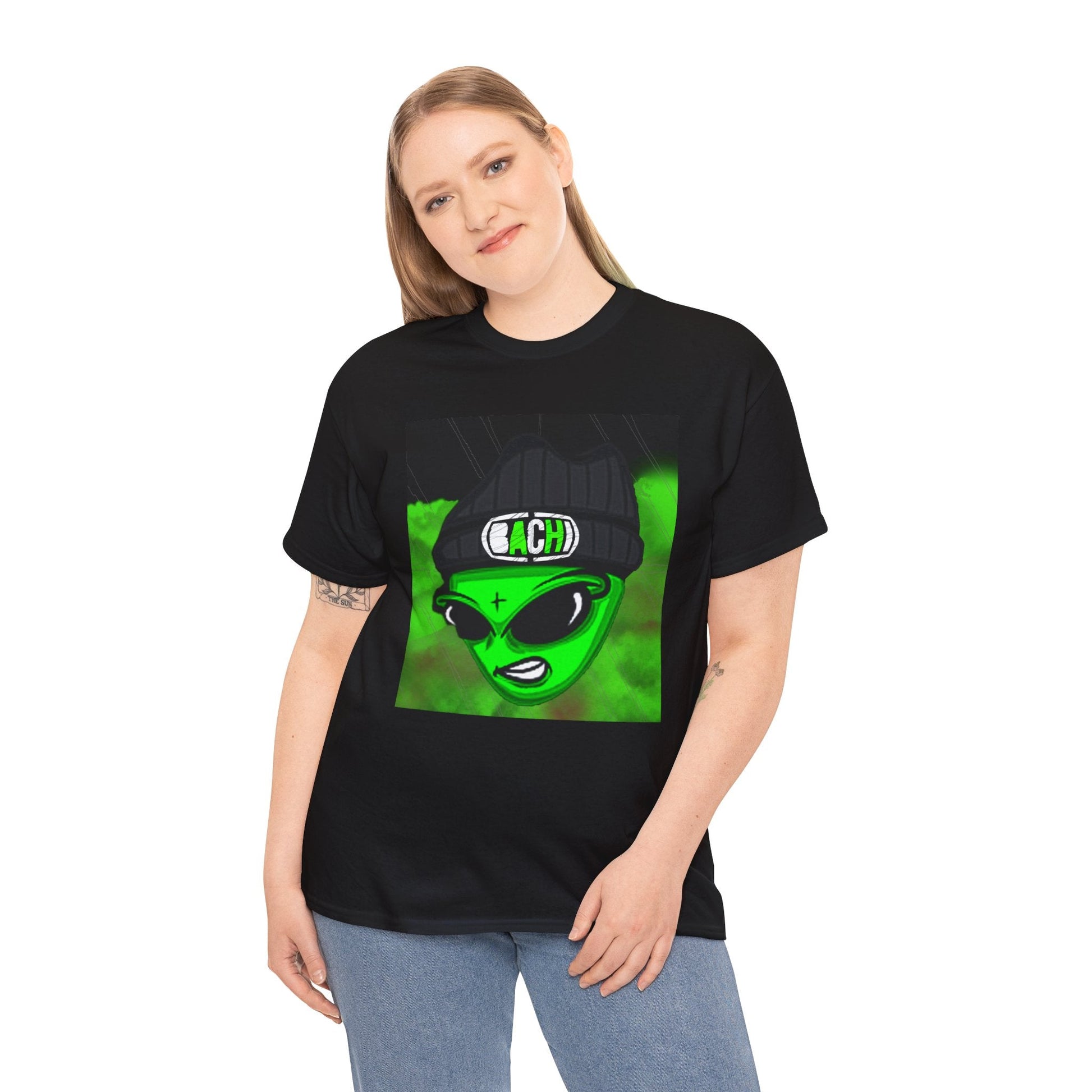 Unisex T-shirt Bachi Alien Printify