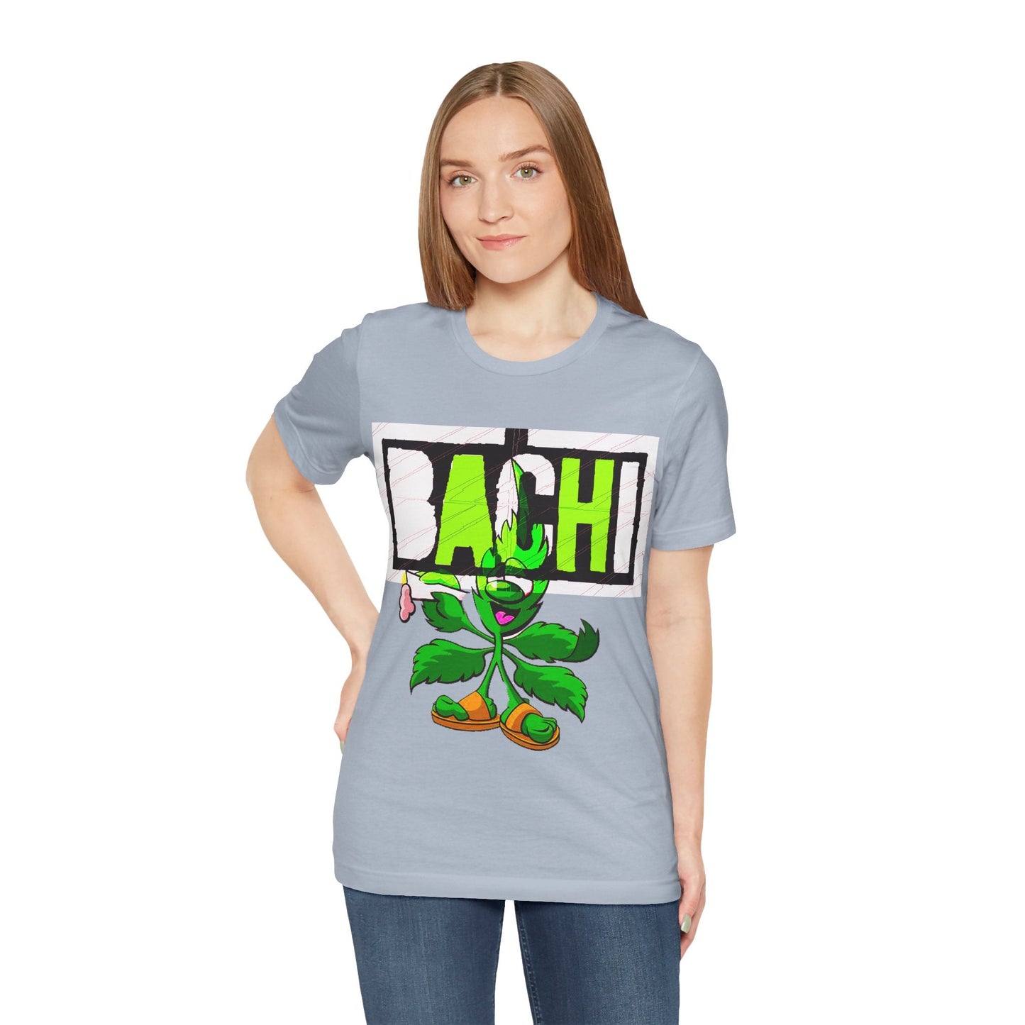 Unisex T-shirt Bachi 420 Mascot Printify
