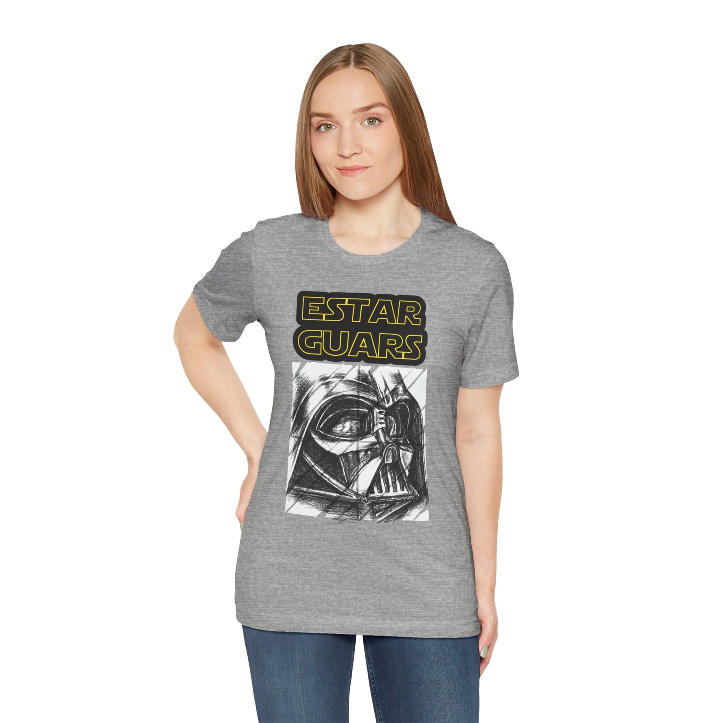 Sci-Fi Saga Spanish Parody Graphic Tee - Villain Streetwear Print (Bachi)
