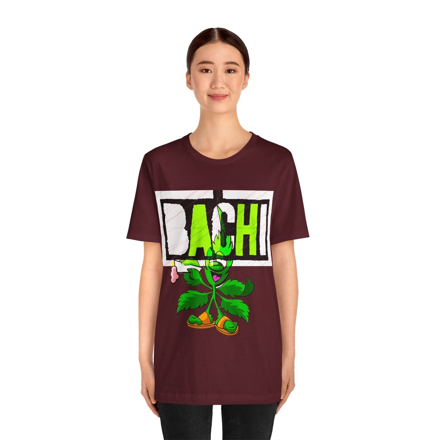Unisex T-shirt Bachi 420 Mascot Printify