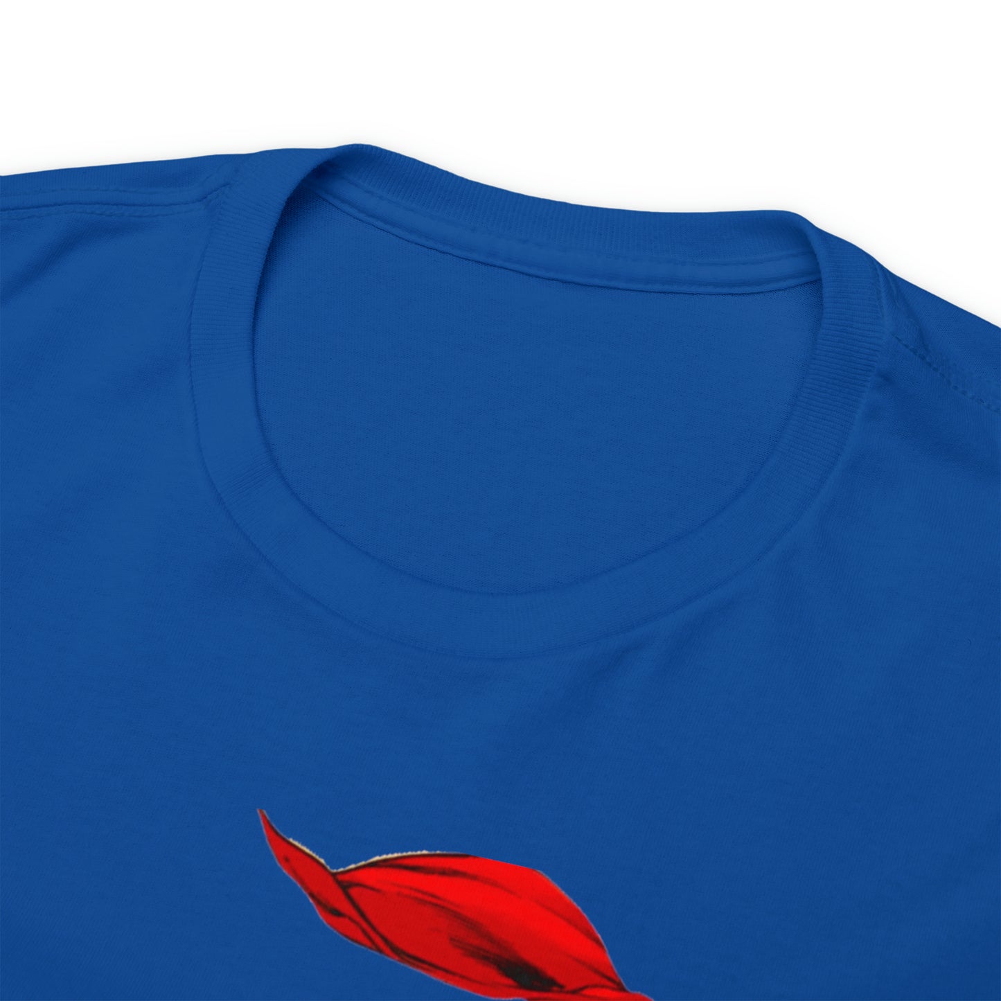 Vintage Comic Hero Graphic Tee - Cape Streetwear Print (Bachi)