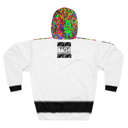 Unisex Pullover Hoodie Bachi Cross Color Printify