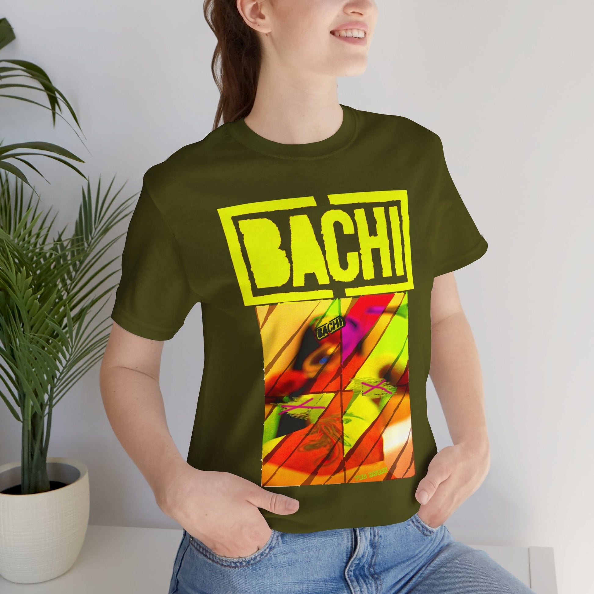 Unisex T-shirt Bath Tub Drunk Printify