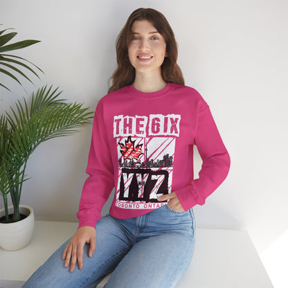 6ix Toronto Unisex Sweatshirt