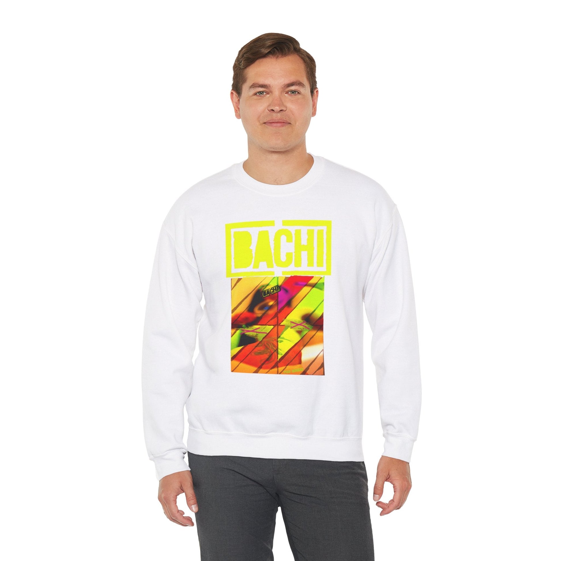 Unisex Sweatshirt Bachi Tub Drunk Printify