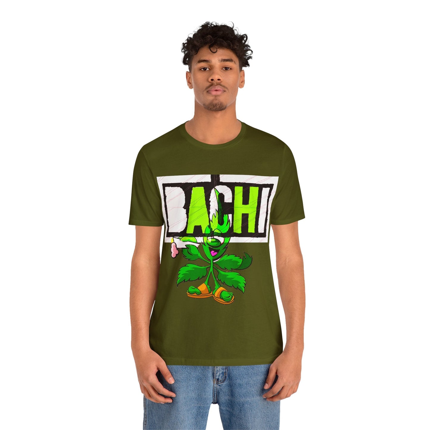Unisex T-shirt Bachi 420 Mascot Printify