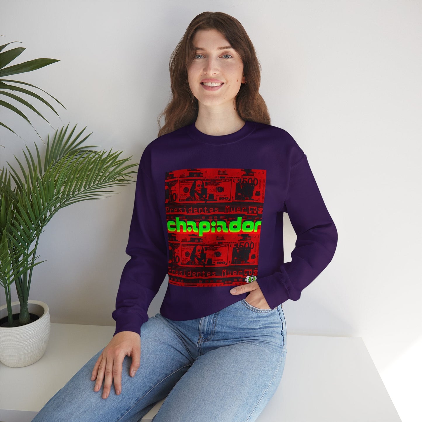 Unisex Sweatshirt Chapiador Printify