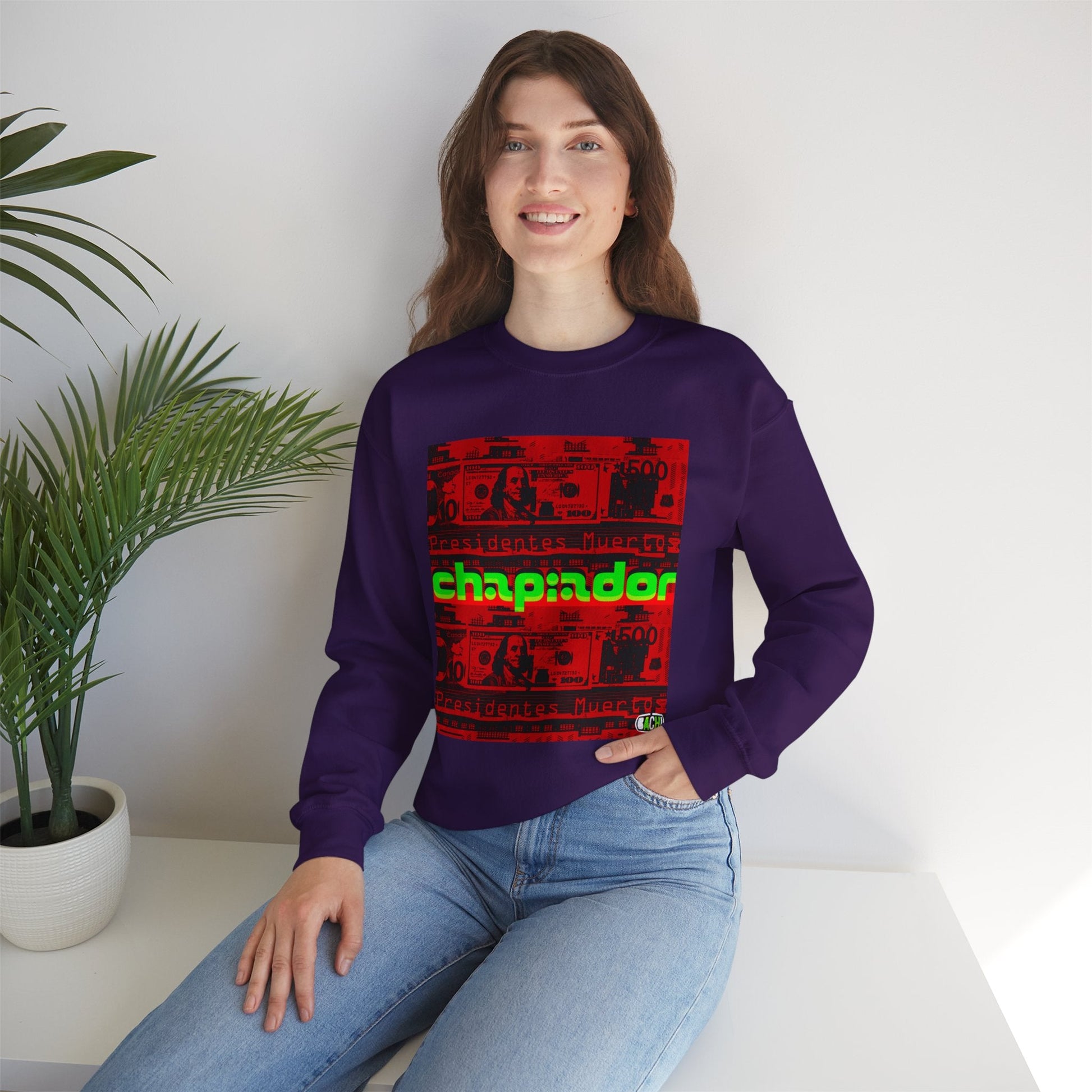 Unisex Sweatshirt Chapiador Printify
