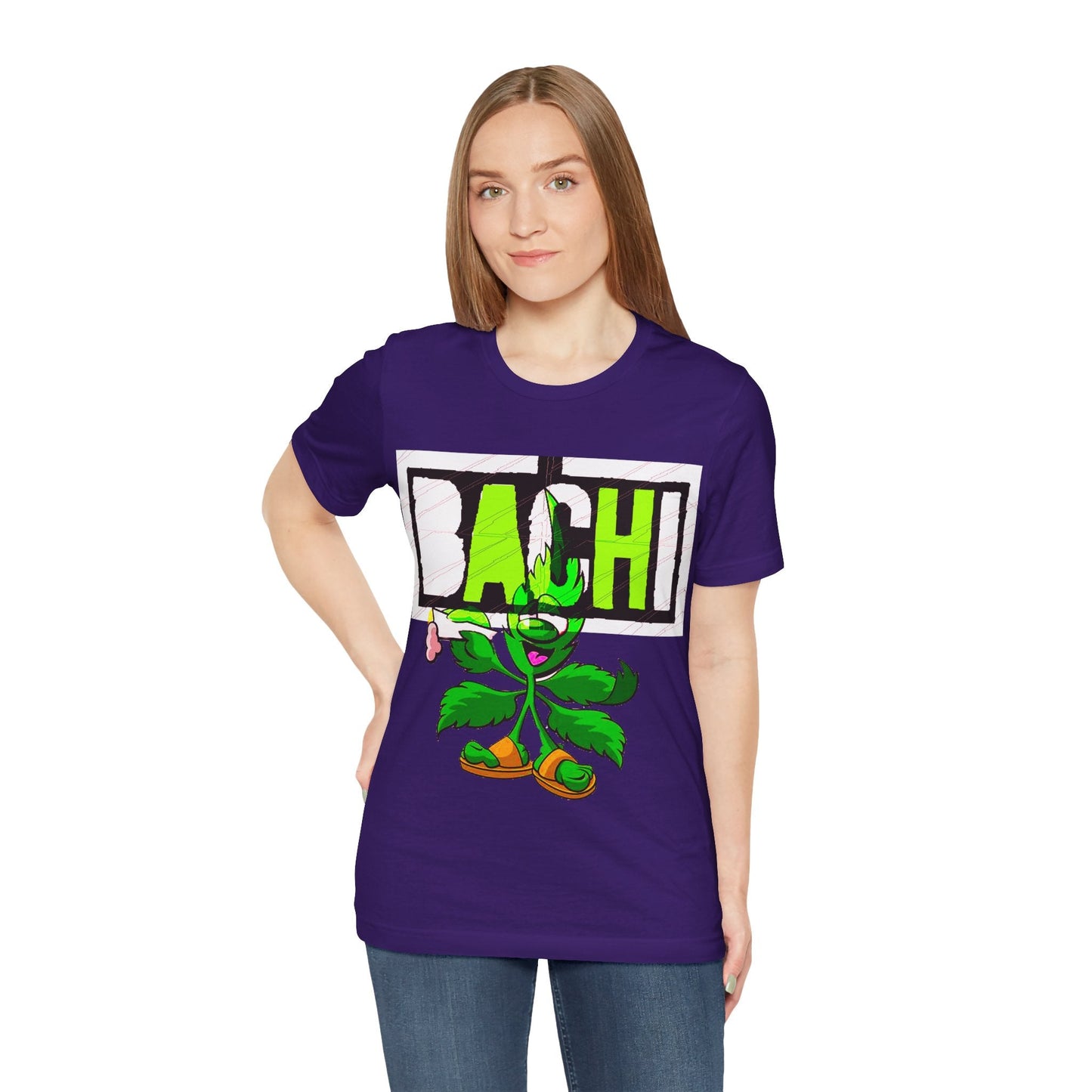 Unisex T-shirt Bachi 420 Mascot Printify